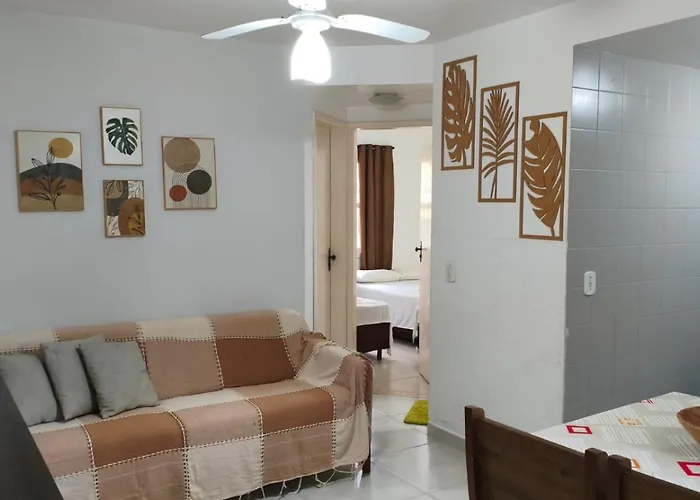 Flat Taperapuã Praia Village - Bahia Porto Seguro
